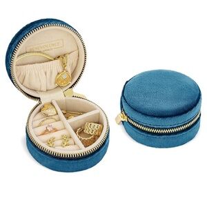 Benevolence Los Angeles Teal Jewelry Case